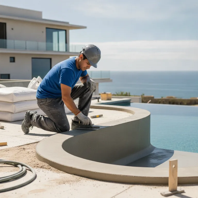 Construtor Piscinas Luxo serviço em Lages